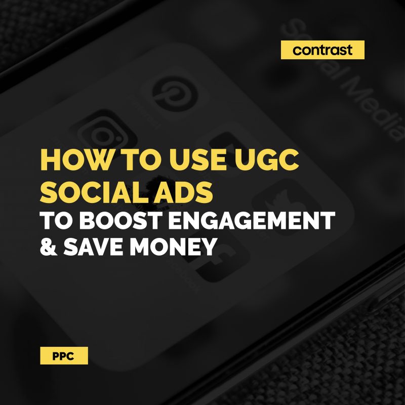 Image for How to use UGC social ads to boost engagement & save money