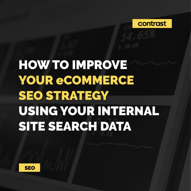 Image for How to improve your eCommerce SEO strategy using your internal site search data