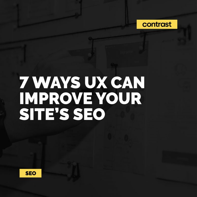 Image for 7 ways UX can improve your site’s SEO