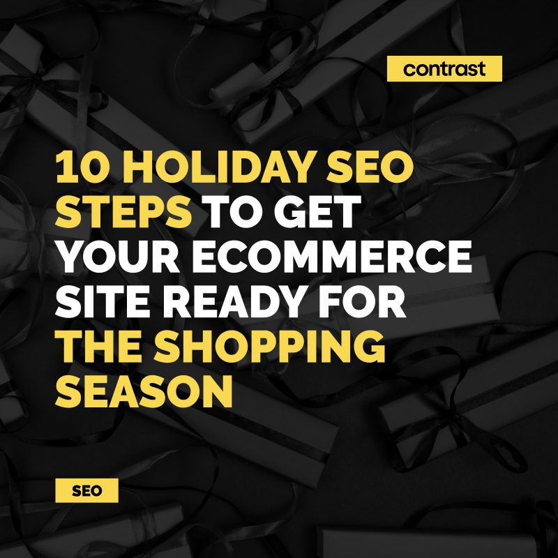 Image for 10 holiday SEO steps to get your eCommerce site ready for the shopping season