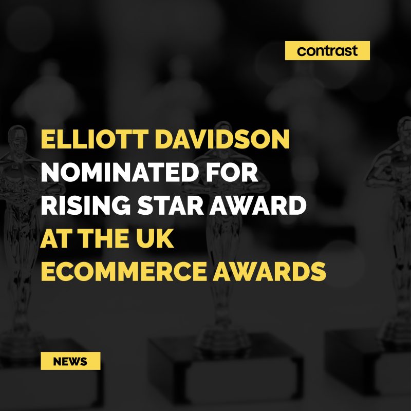 Image for Elliott Davidson Nominated for Rising Star Award at the UK eCommerce Awards