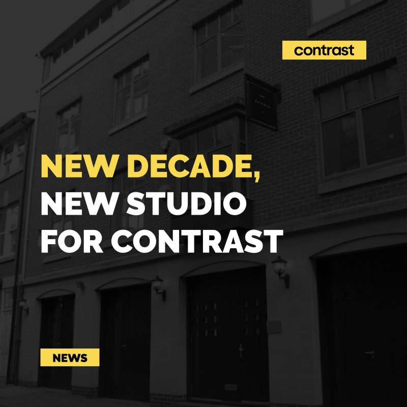 Image for New Decade, New Studio for Contrast