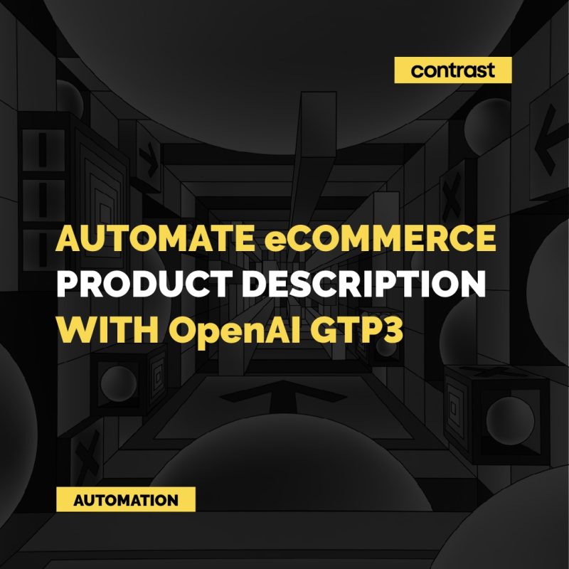 Image for Automate eCommerce product description writing with OpenAI GTP3
