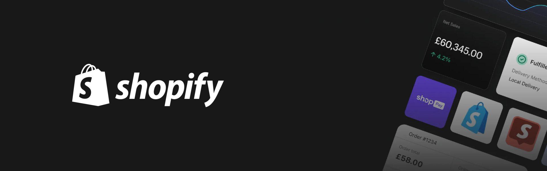 Banner image of shopify logo